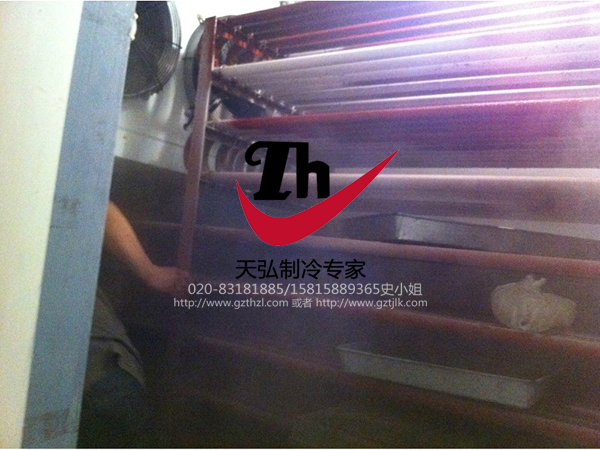冷库无缝钢管速冷架