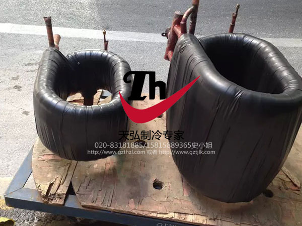 蛇管散热器