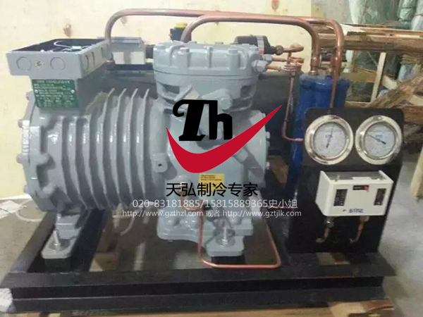 西德谷轮水冷机组1