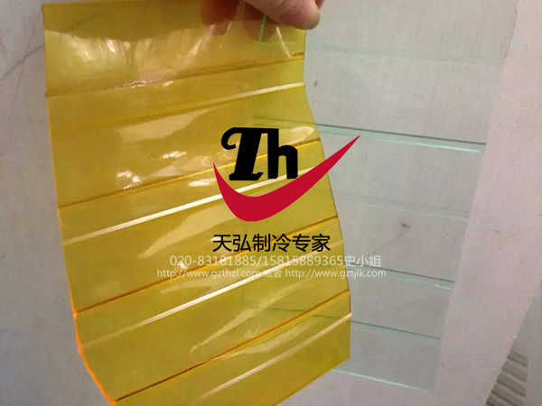 高温门帘
