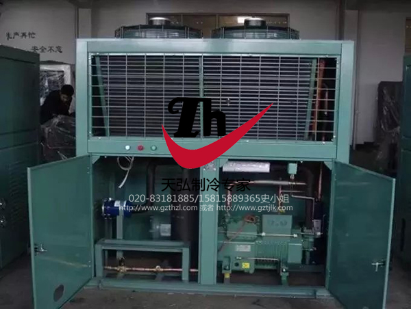 比泽尔箱式风冷机组