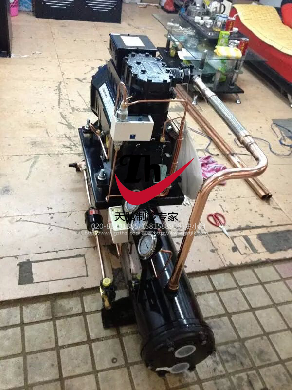 原装3S型爱默生谷轮水冷机组