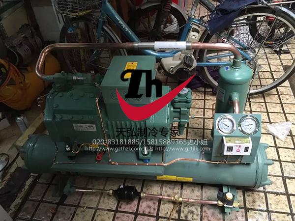 比泽尔水冷机组3