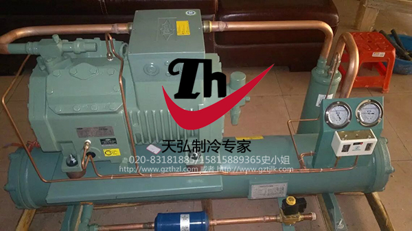 比泽尔水冷机组