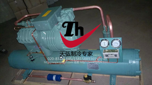 比泽尔水冷机组1