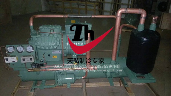 比泽尔水冷机组2