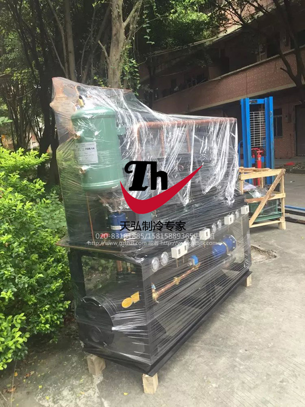 爱默生三并联机组