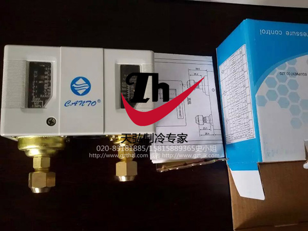 肯拓压力控制器